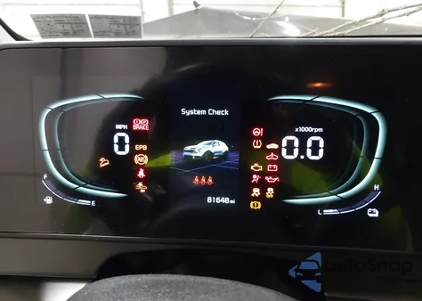 2023 Kia Sportage Hybrid Ex z USA, uszkodzony, nr VIN KNDPVCAG8P7013156